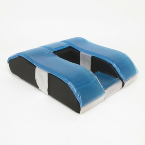 Set di Cuscinetti Wilson Frame Pad in Gel per Chirurgia <span class=keywords><strong>Lombare</strong></span> 67x16x2cm con Telaio in PU Radiotrasparente Compatibile con Risonanza Magnetica Classe I - Product Image 1