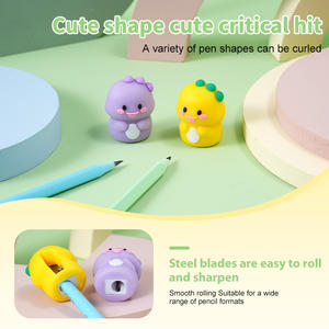 <span class=keywords><strong>Taille</strong></span>-<span class=keywords><strong>crayon</strong></span> mini <span class=keywords><strong>dinosaure</strong></span> - Outil d'apprentissage amusant et cadeau pour les enfants et les étudiants - Product Image 4