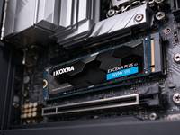 Kioxia VD10 PCIe 4.0 NVMe M.2 2280 TLC Internal SSD, Solid State Drive Berkinerja Tinggi