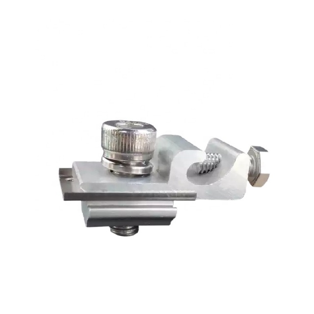 Solar PV Panel Mounting System Grounding Lugs for 2mm 4mm 6mm Cable Solar Racking Grounding Lug