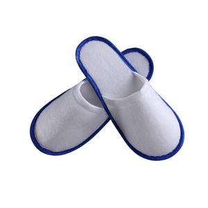 Pantoufles pour hôtel, chaussons <span class=keywords><strong>chinois</strong></span> en <span class=keywords><strong>velours</strong></span> de soie brodé, à bout fermé, nouvelle collection - Product Image 2