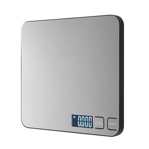 Balance de cuisine électronique Portable en acier inoxydable, mesure du poids de cuisson de qualité supérieure - Product Image 3