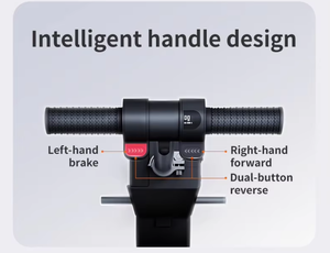 Mgb điện Skateboard hành lý thông minh rideable Carry-on vali với xoay bánh xe nhẹ Vali - Product Image 4