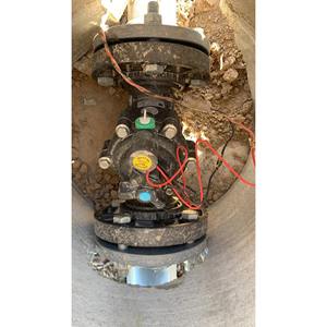 Válvula Solenoide Zanchen de 2.5 Pulgadas DN65, Control Remoto Inteligente para Riego, Control de Flujo de Agua, Material ABS - Product Image 3