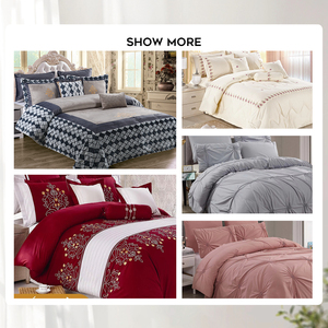 Thêu <span class=keywords><strong>Comforter</strong></span> Bộ 8Pcs Nhung <span class=keywords><strong>Comforter</strong></span> 100% Polyester Mùa Đông <span class=keywords><strong>Comforter</strong></span> Đặt Tấm Ga Giường Thiết Lập Với Rèm Cửa - Product Image 2