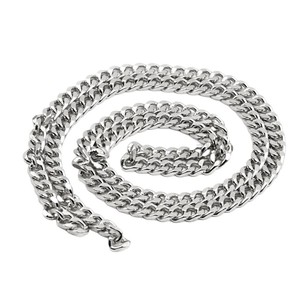 Chaîne en aluminium pour la décoration de sacs, chaîne en métal poli pour accessoires de sac à main, couleur personnalisable - Product Image 5