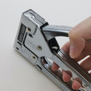 Mepus 1008F Manual <b>Nail</b> Gun <b>U</b> Staples Metal Woodworking Tool - Product Image 1