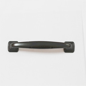 Poignée de tiroir en alliage de zinc, forme de barre, couleur bronze antique, quincaillerie de meubles durable, style traditionnel - Product Image 3