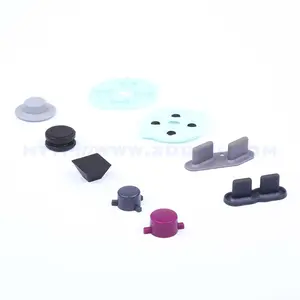 Personalizado Vários Tipos De Botões De Silicone Botões De Interruptor De Teclado De Alta Qualidade Matérias-primas Produtos De Silicone De Borracha