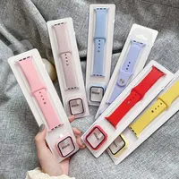 Silicone Watch Band for Women, Screen Protector