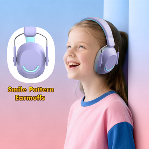 Protectores Auditivos Plegables con Cancelación de Ruido para Niños, Orejeras Ajustables, Protectores Auditivos Infantiles - Product Image 4