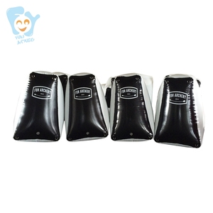 Búnkeres Inflables Personalizados de 1.5M a 2.5M de Altura para Exteriores e Interiores, para Juegos de Tiro con Arco de Espuma y Campos de Paintball - Product Image 5