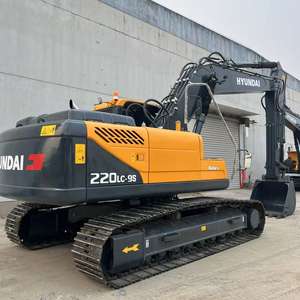 Excavatrice d'occasion HYUNDAI 220LC-9S Prix bas Excellentes performances Excavatrice d'occasion HYUNDAI à vendre - Product Image 1