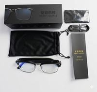 Gafas Inteligentes con IA, Pantalla con Cámara, Audio Bluetooth, Traductor en Tiempo Real, Compatible con Película Inteligente para Vidrio