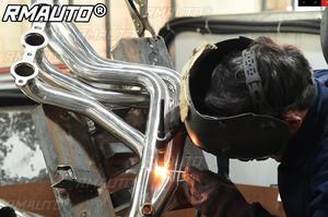 Collecteur d'échappement de course en acier inoxydable à tube long pour systèmes d'échappement Toyota MRS MR2 Spyder 1.8L DOHC 4 cylindres (1999-2007) - Product Image 2