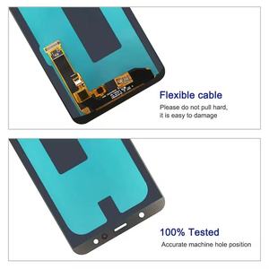 Para <span class=keywords><strong>Samsung</strong></span> <span class=keywords><strong>A6PLUS</strong></span> A605 Pantalla de fábrica Original J8 J7P J6 J737 J727 pantalla táctil LCD para reparación y reemplazo de teléfonos móviles - Product Image 3