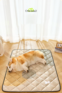 <span class=keywords><strong>Tapis</strong></span> pour <span class=keywords><strong>chien</strong></span> en tissu moderne <span class=keywords><strong>indestructible</strong></span> 4 saisons Coussin orthopédique Imperméable Anti-mastication Lit pour animaux de compagnie avec fond antidérapant - Product Image 2