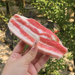 หมูย่างเนื้อสีดำพิมพ์ UV สำหรับร้านอาหารบาร์บิคิวสไตล์เกาหลี - Product Image 5