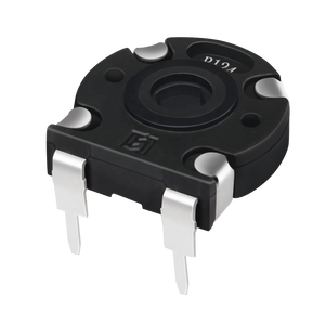 โพเทนชิโอมิเตอร์แบบหมุน 1K~1M โอห์ม 30% รูหกเหลี่ยมแนวนอน 10 มม. คาร์บอน สำหรับเครื่องใช้ไฟฟ้าในบ้าน - Product Image 3