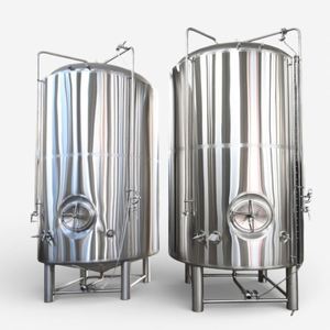 Mejor Precio: Equipo de Cervecería Artesanal de Acero Inoxidable de 15 BBL con Recipiente a Presión, PLC y Motor para Sistema de Elaboración de Cerveza Artesanal - Product Image 3