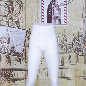 Mode Adulte Mâle Pantalon Blanc Modèle Jambes Mousse Hommes Jambes Moitié Inférieure <span class=keywords><strong>Mannequin</strong></span> - Product Image 2