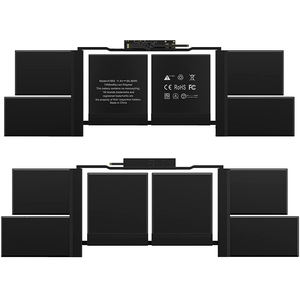 Alimentation d'usine 11.40V 54.5Wh 4780mAh A1713 <span class=keywords><strong>Batterie</strong></span> d'ordinateur portable pour <span class=keywords><strong>MacBook</strong></span> <span class=keywords><strong>Pro</strong></span> <span class=keywords><strong>13</strong></span> A1708 2016 <span class=keywords><strong>2017</strong></span> <span class=keywords><strong>Batterie</strong></span> - Product Image 5