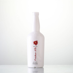 Botella de Vidrio Transparente Blanca Redonda de 750 ml para Licor, <span class=keywords><strong>Aperitivo</strong></span> o Vino, Suministrada por Fábrica China, de Alta Calidad - Product Image 4