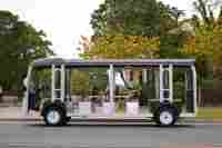 Minibús Eléctrico Turístico Eficiente de 23 Plazas con Velocidad de 30 km/h y Autonomía de 85-105 km para Viajeros