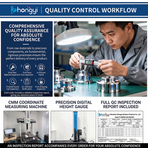 Componentes Industriales <span class=keywords><strong>de</strong></span> Aluminio Anodizado Mecanizados por CNC <span class=keywords><strong>de</strong></span> Alta Resistencia, Fresados y Torneados, para la Industria Aeroespacial, Plazo <span class=keywords><strong>de</strong></span> Entrega Corto - Product Image 6
