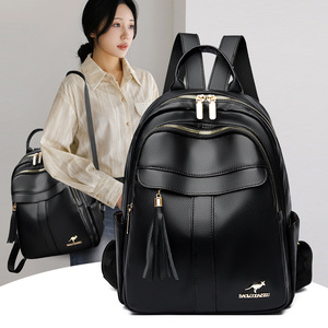 <span class=keywords><strong>Sac</strong></span> à <span class=keywords><strong>dos</strong></span> de voyage authentique et neuf pour <span class=keywords><strong>femme</strong></span>, multi-zippé, grande capacité, en polyester souple, idéal pour les mamans - Product Image 1