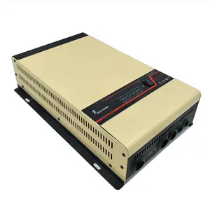 Mailiキャラバン1500va 12v 120v dc to ac低周波インバーター充電器トランスファースイッチ充電器付きカーインバーター1.5kva