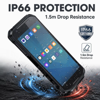 Lecteur de codes-barres portable robuste Android 5,99 pouces avec scanner 1D 2D QR, collecteur de données et système d'exploitation Android 10/11 – En stock