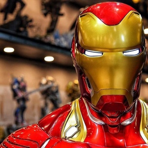 Busto <span class=keywords><strong>de</strong></span> superhéroe <span class=keywords><strong>de</strong></span> la serie <span class=keywords><strong>Marvel</strong></span> Iron Man, busto <span class=keywords><strong>de</strong></span> tamaño real, escala <span class=keywords><strong>Marvel</strong></span> 1/1, Iron Man Mark 50, busto, escultura artesanal <span class=keywords><strong>de</strong></span> resina - Product Image 2