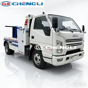 Prix d'usine - Camion de dépannage JAC 4X2 5t - Camion de remorquage lourd - Véhicule de sauvetage - Product Image 4
