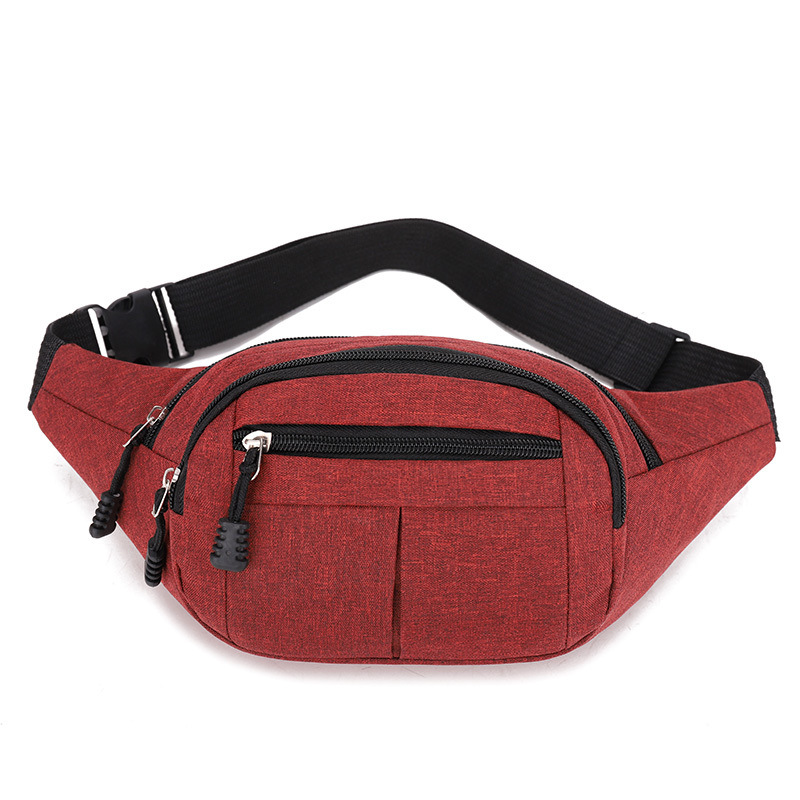 Custom Large Fanny Pack With Adjustable