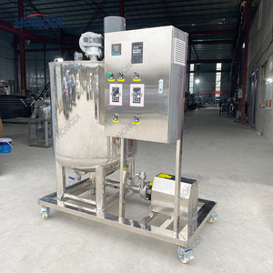 La mélange de sauce aromatisante et de miel réagit efficacement avec un réservoir d'émulsification en acier inoxydable 304. - Product Image 6
