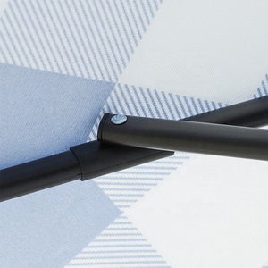 X paraguas de manivela beige 2024 más vendido, manivela de jardín para piscina con poste de acero inclinable y Costilla, sombrillas y bases para <span class=keywords><strong>Patio</strong></span> - Product Image 6