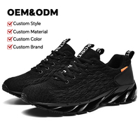 Chaussures décontractées pour hommes avec doublure respirante personnalisée en usine, idéales pour la marche urbaine, avec semelle intérieure confortable amovible