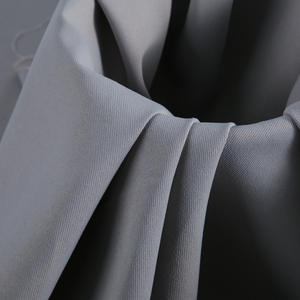 Tela de Microfibra con Textura Tejida, 100% Poliéster, <span class=keywords><strong>Gabardina</strong></span>, Sarga de Caballería T400, Tela para Uniformes de Trabajo para Niñas - Product Image 5