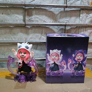 HESPER 16cm Nueva Figura de Acción de PVC Hecha a Mano de Anya Cos Gengar de Anime Spy Family, 2 Estilos, Juguete de Dibujos Animados Unisex - Product Image 6