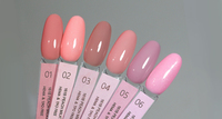 Base de Finition en Fibre YDC Renforcée, Sans HEMA, Gel de Base pour Couleur d'Ongles, Sans TPO, OEM ODM 2kg/1kg
