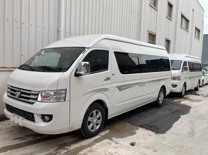 Furgoneta de Pasajeros Ligera Diésel Foton View CS2 4x2 en Venta, Autobús Pequeño Foton de 16-19 Asientos - Product Image 3