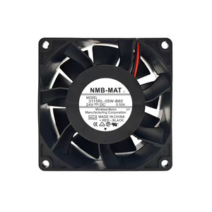 Ventilateur de refroidissement NMB 8038 tr/min 24V DC 3115RL-05W-B60 pour utilisation avec onduleur - Product Image 1