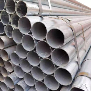 Tubo de Acero Galvanizado Redondo Estándar DN100 de 4 Pulgadas, Especificación para Producción de Postes de Alumbrado Público, Instalaciones Municipales al Aire Libre - Product Image 4