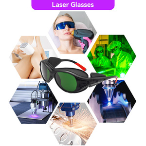 Kacamata pelindung Laser penghilang rambut, kacamata keselamatan, Laser penghilang rambut Ipl, pelindung mata, pemotongan serat, kacamata las, OD7 CE EN207 200nm-2000nm - Product Image 6
