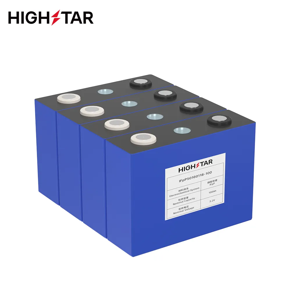 HIGHSTAR оптовые цены 8000 цикл Lifepo4 сотовый 3,2 V призматический элемент батареи lifepo4 элемент 100ah для аккумулирования энергии