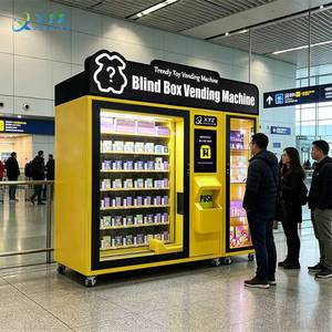 XYZ 24 Hours Self-Service <b>Gifts</b> Lucky Happy <b>Large</b> Capacity Mystery Blind <b>Box</b> Vending Machine - Product Image 2
