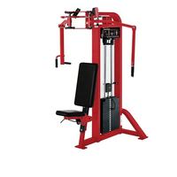 Équipement d'exercice musculaire professionnel en acier réglable pour la poitrine, le dos, les bras et le tronc, pour exercices de pectoralis, de deltoides arrière et de musculation des épaules, robuste et à capacité de charge élevée