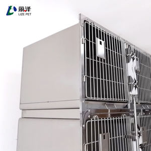 LIZE PET <span class=keywords><strong>Cages</strong></span> vétérinaires de haute qualité, bon marché et bon marché en acier inoxydable pour chiens et chats - Product Image 2