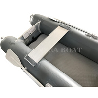 Tapis gonflable pour 2 personnes, Kayak de mer avec moteur hors-bord pour la pêche, Kayak gonflable en PVC